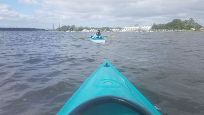 I'll catch up to her...
